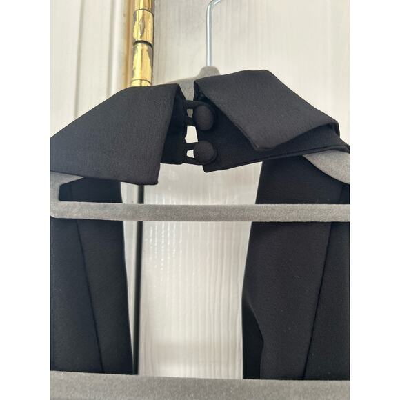 Ann Taylor Black Halter Jumpsuit - Picture 5 of 10